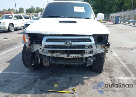 2000 Toyota 4Runner Limited V6 from USA, damaged, VIN JT3GN87R8Y0165619